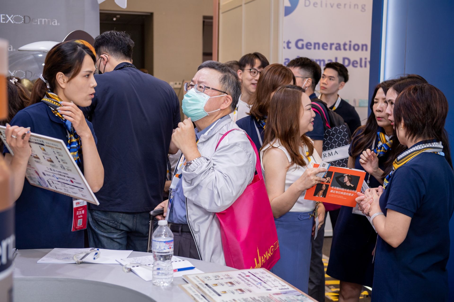 媄皮思在AMWC 台灣唯一人類來源 0歲外泌體