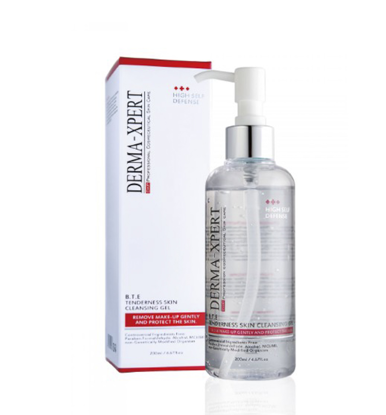 BTE親膚柔敏卸洗凝膠