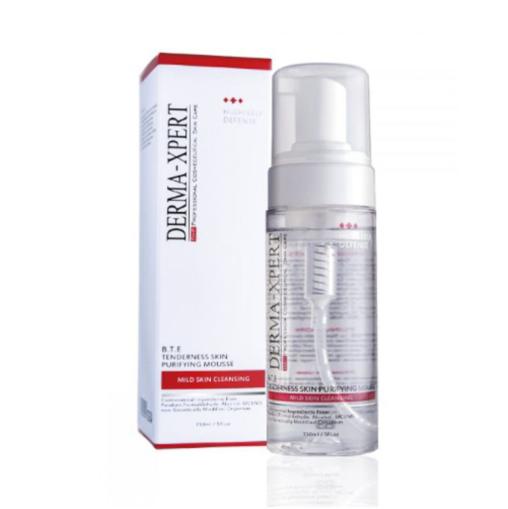 BTE親膚柔敏潔顏慕斯