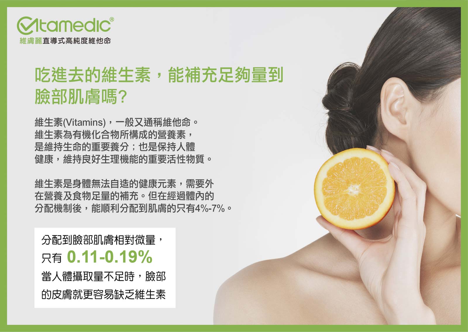 DMP 維膚麗直導式高純度維他命