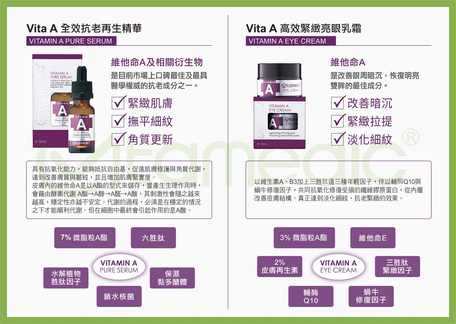 DMP 維膚麗直導式高純度維他命