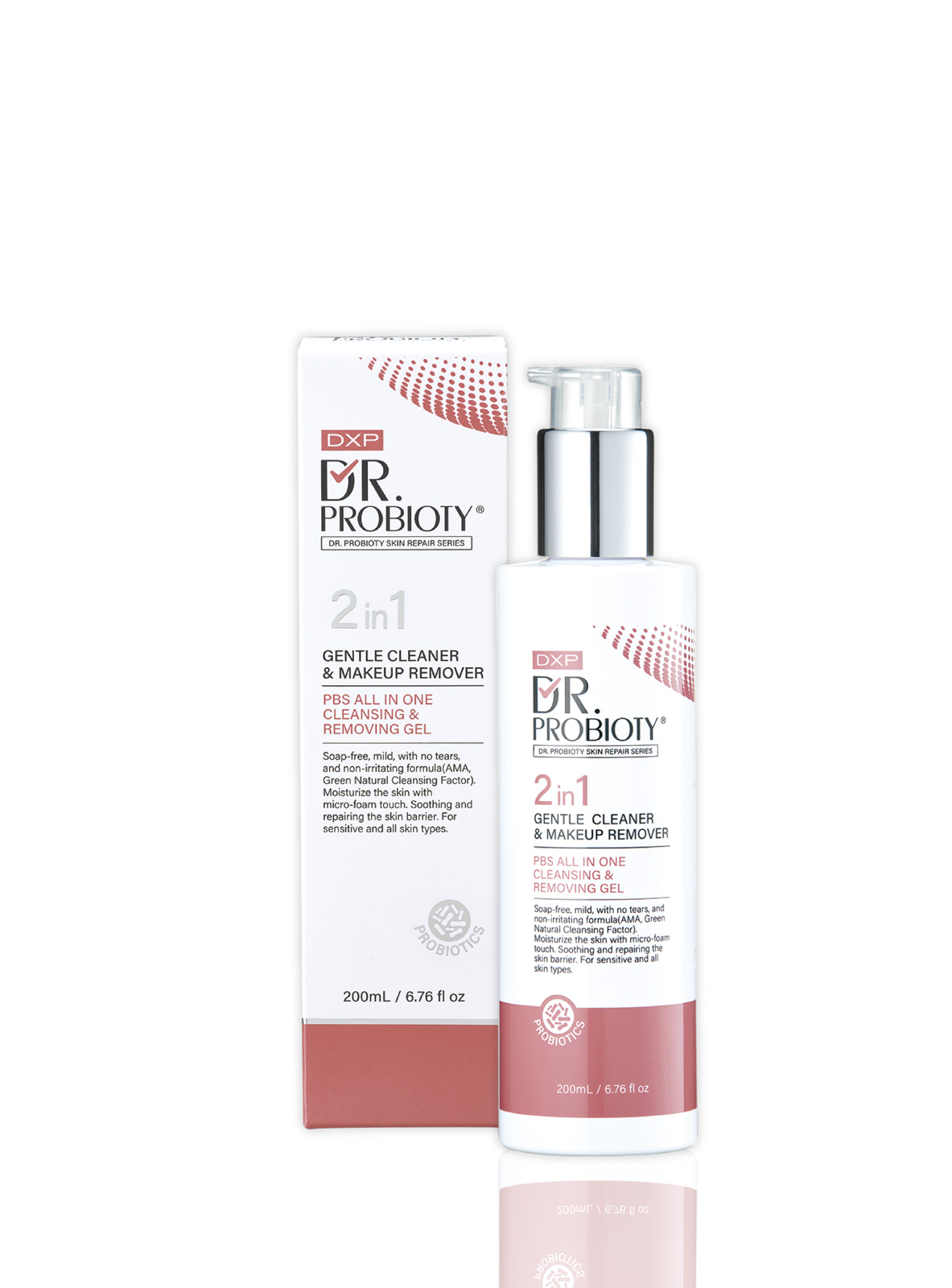 PBS-益膚二合一洗卸凝露