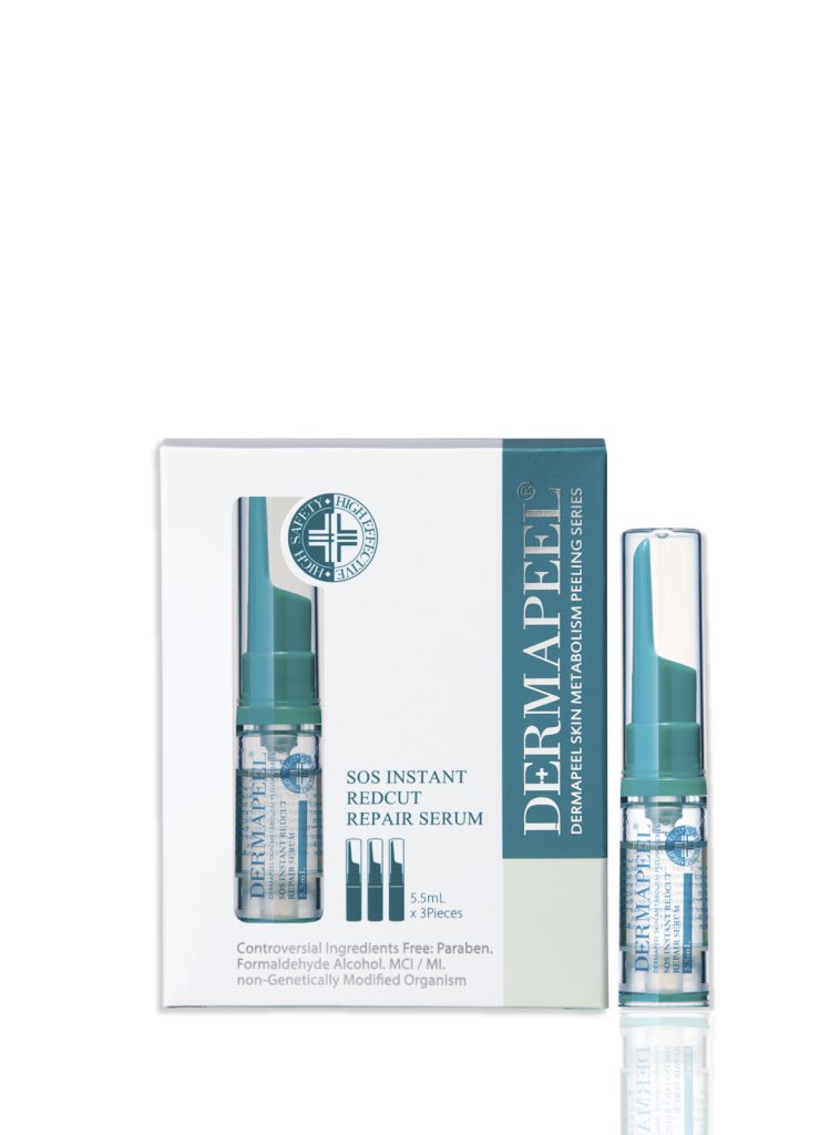 SOS-肌膚安心修護精華